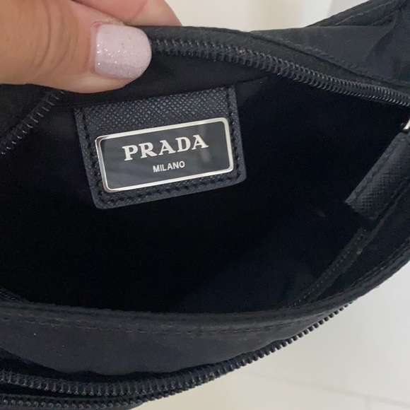 Prada tessuto black crossbody - Picture 4 of 7